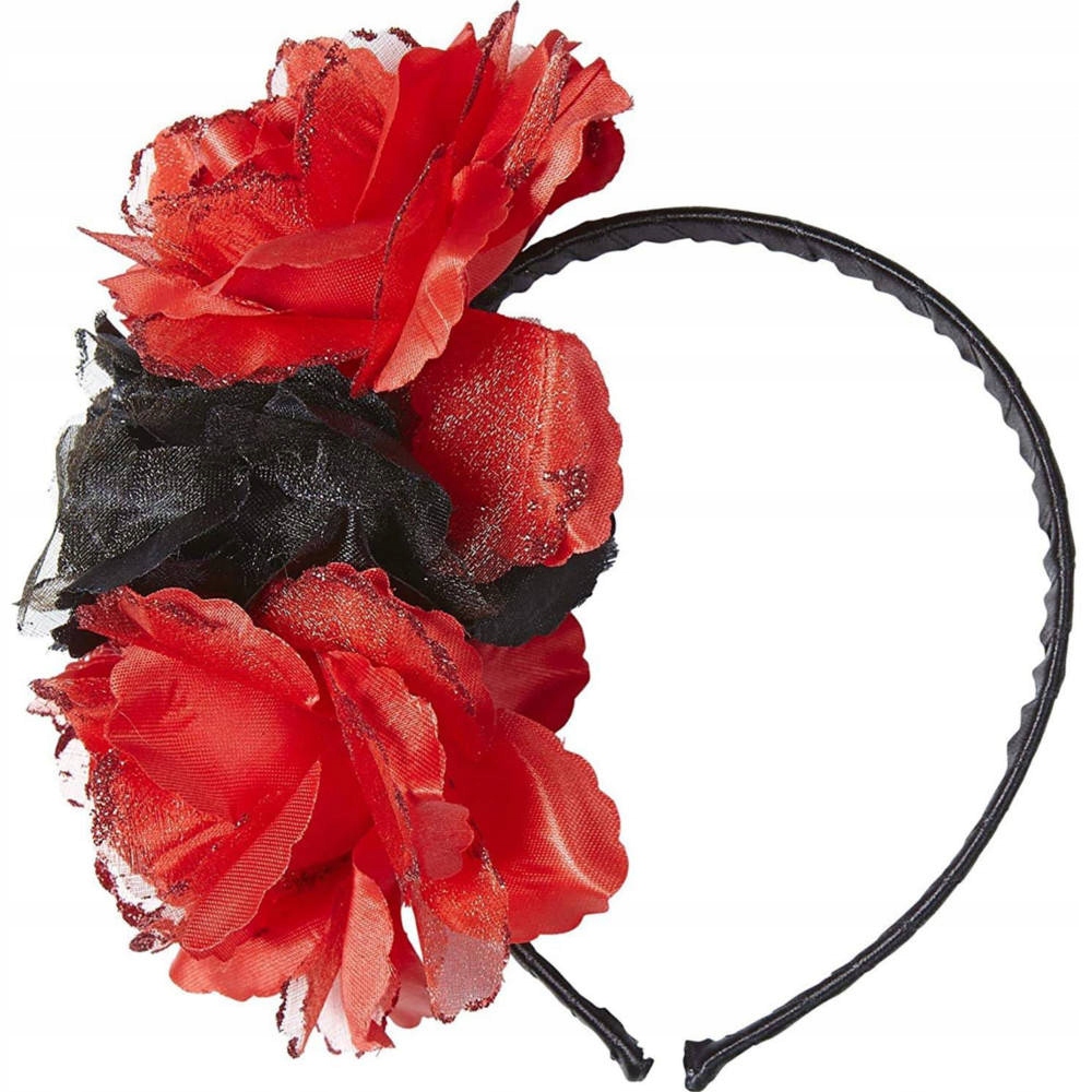 

Opaska Z Kwiatami Flamenco Meksyk Przebranie Strój