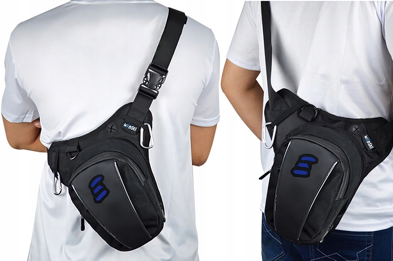 NA PREZENT TORBA MOTOCYKLOWA BIODRÓWKA SASZETKA Producent inny