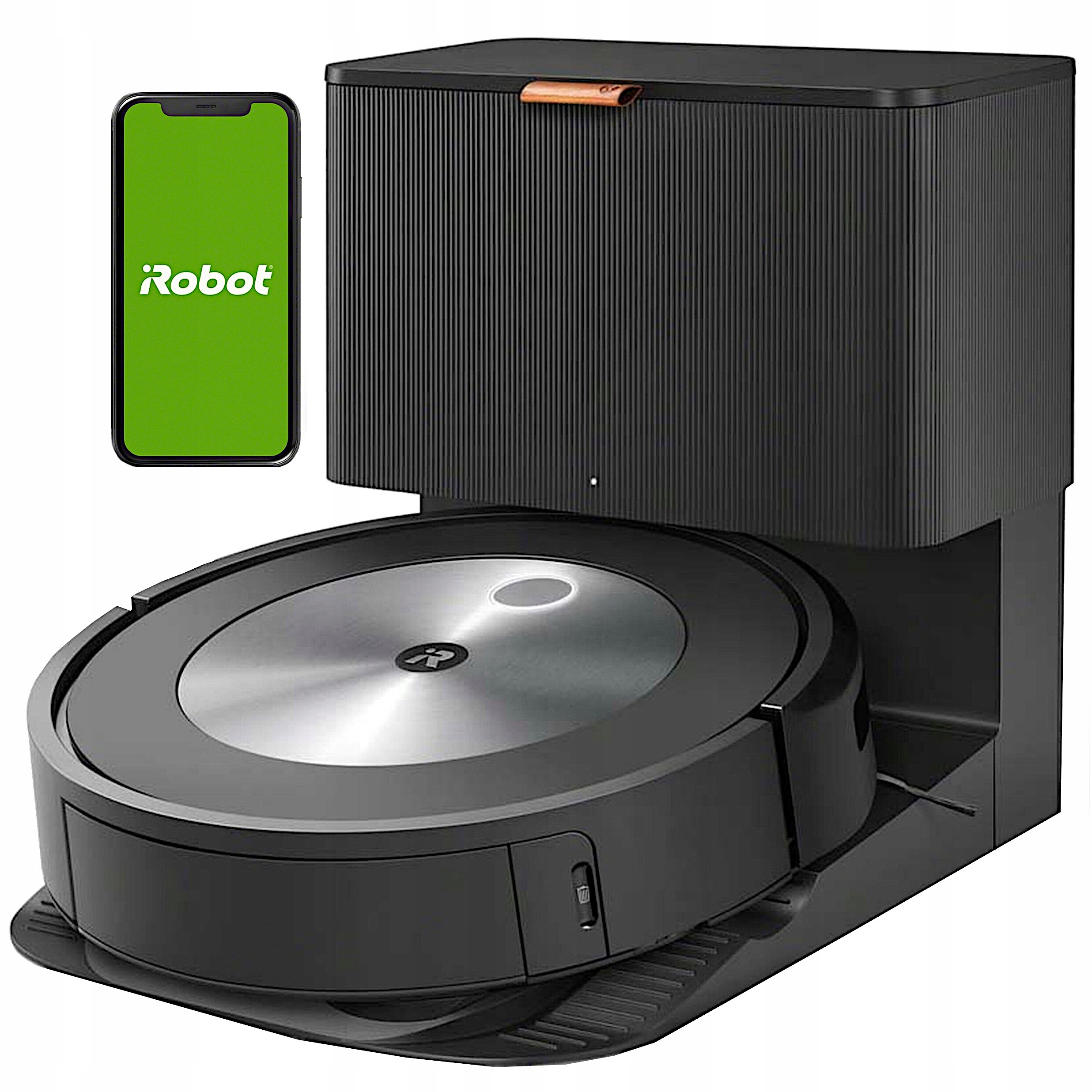 NOWY ROBOT SPRZĄTAJĄCY iROBOT ROOMBA J7+ j7558 +BAZA CLEAN BASE