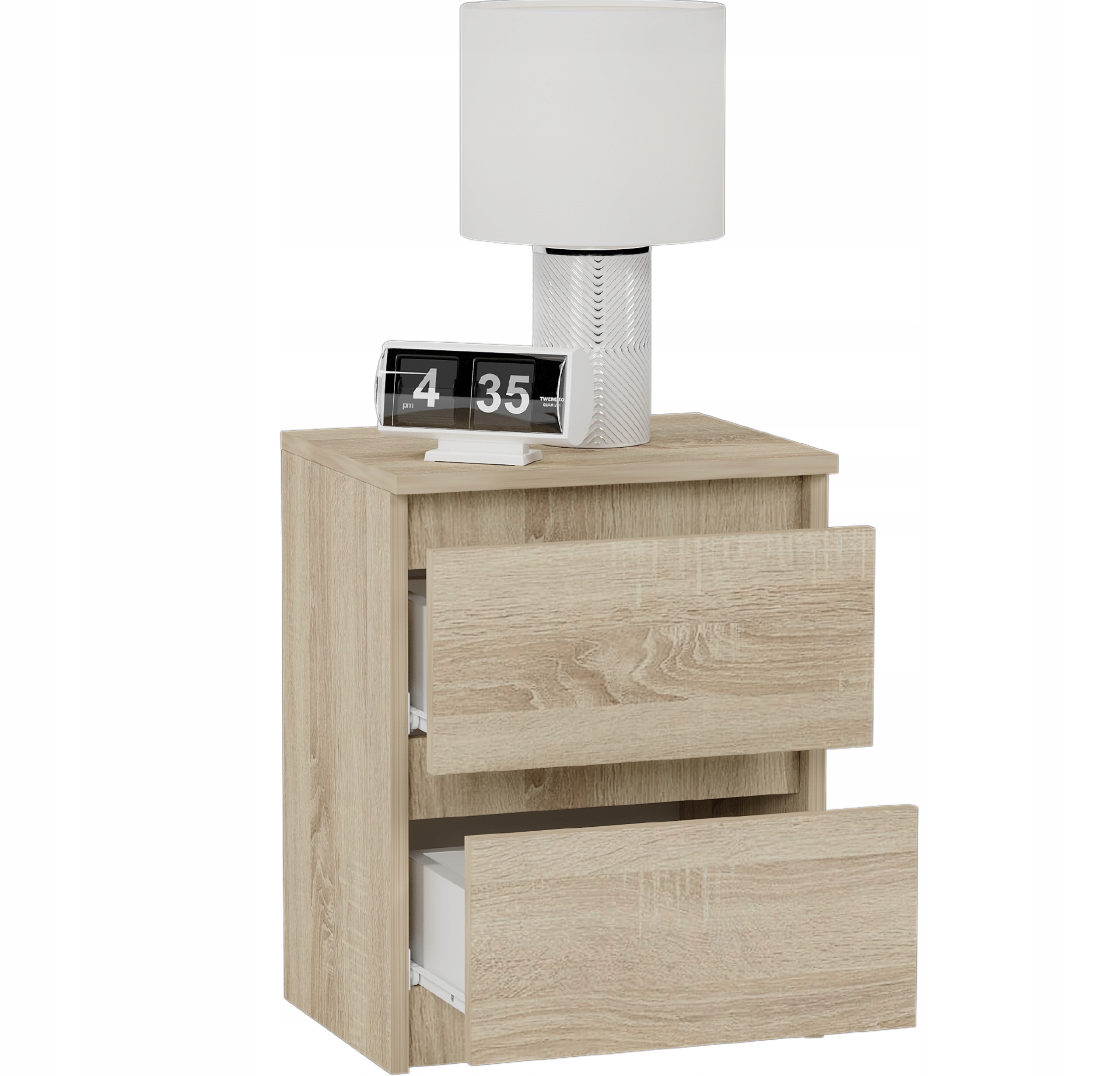 Szafka nocna komoda stolik 40cm R-2 SONOMA