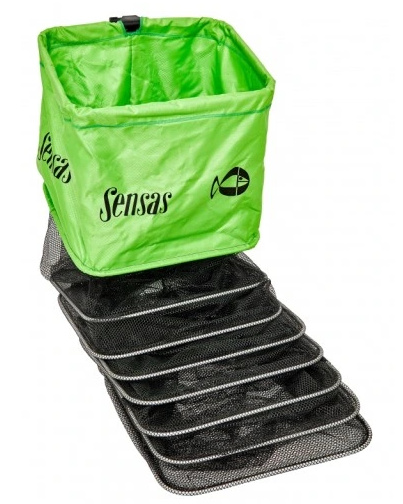 Sensas Siatka Black Sili Competition 3,5m