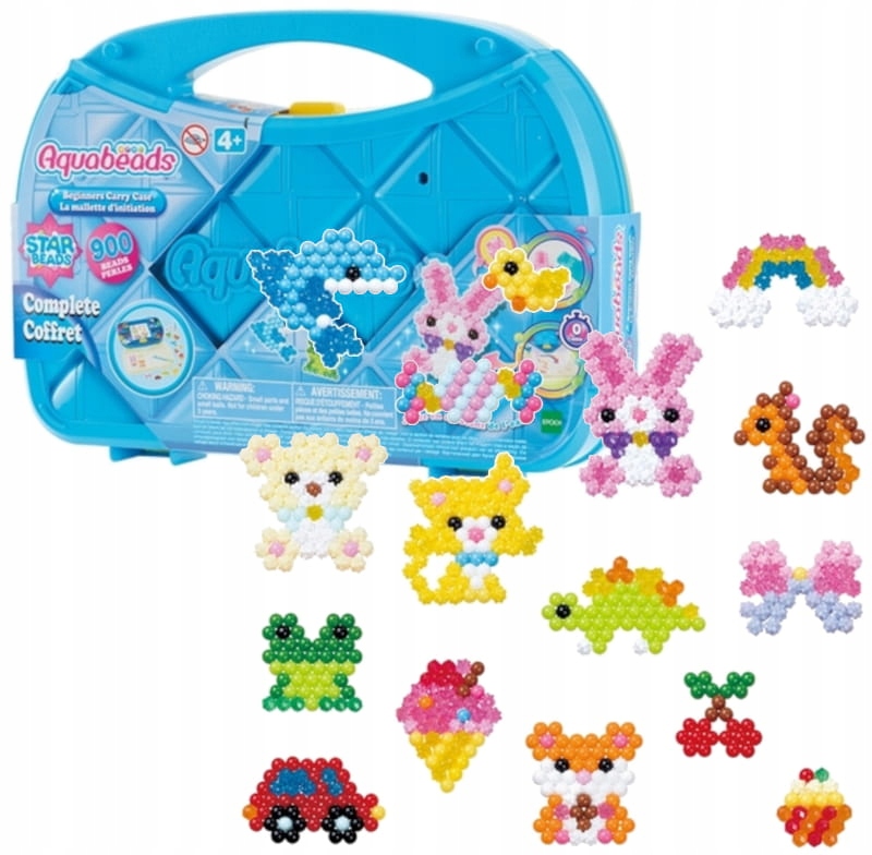 

Aquabeads Zestaw Z Walizką 900 Elementów Koraliki