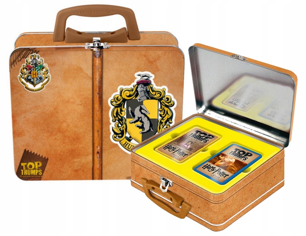 GRA KARCIANA HARRY POTTER HUFFLEPUFF w walizce