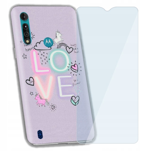 

200 wz. Etui+szkło Do Motorola Moto G8 Power Lite