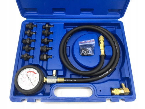 TESTER CIŚNIENIA OLEJU MIERNIK 10 BAR 890mm WĄŻ Kod producenta MGS01576