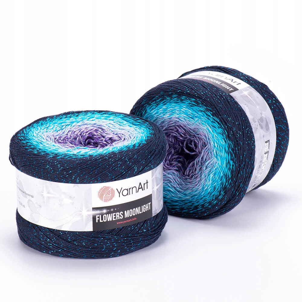 Włóczka YarnArt Flowers Moonlight 3254 9446999388 Allegro.pl