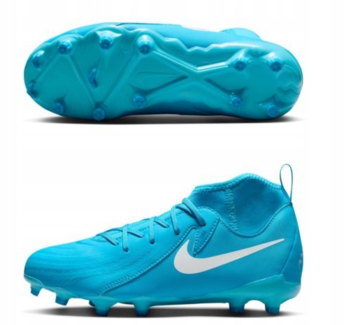 Korki Nike Jr Phantom Luna II Acad Fg/mg piłkarskie dziecięce