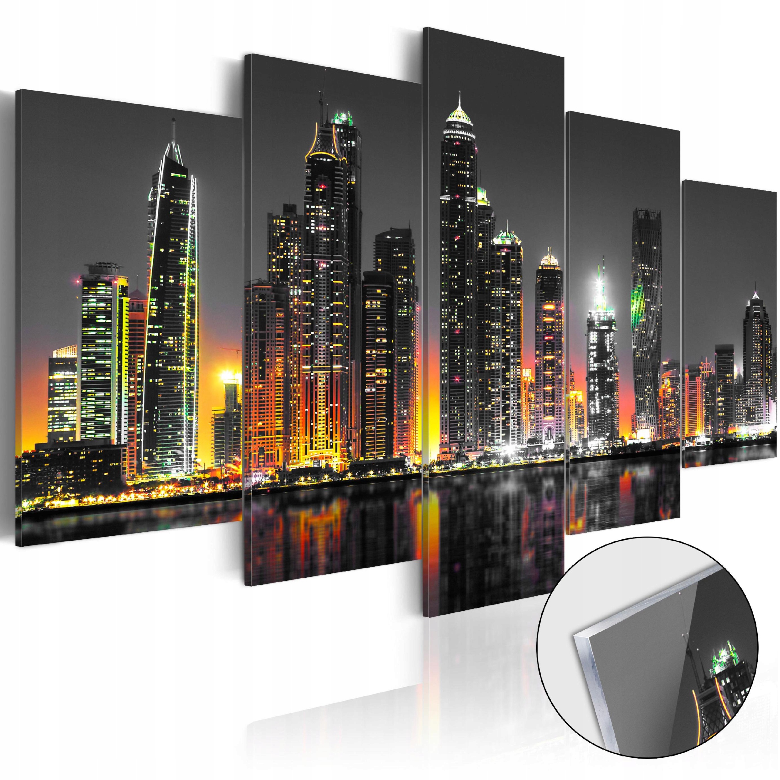 

Obraz Na Szkle Dubaj Miasto 200x100 d-C-0024-k-p