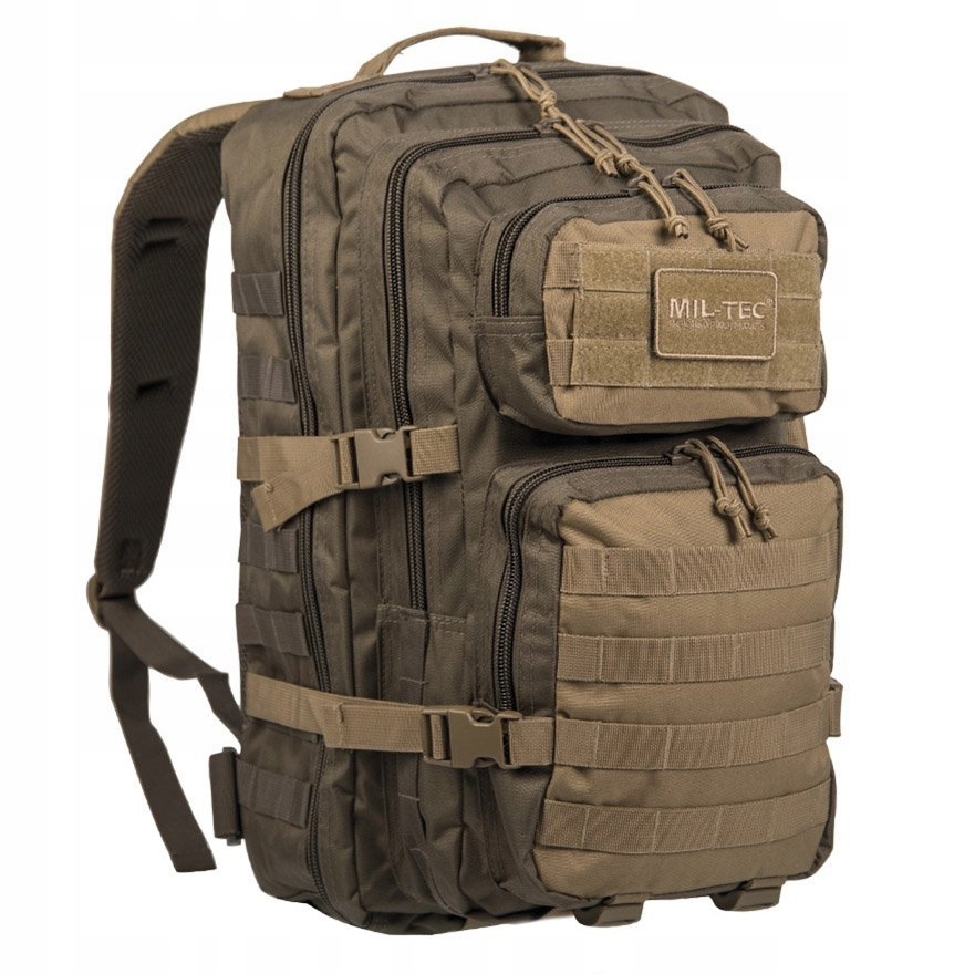 Batoh Mil-Tec Assault Pack Large 36 l Ranger Green/Coyote (14002302)