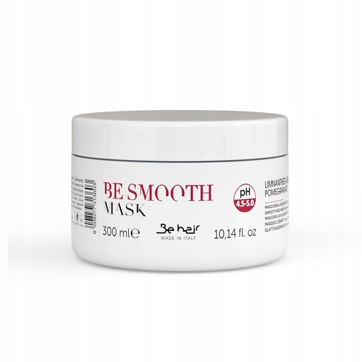 

Be Hair Be Smooth Mask Maska wygładzająca 300ml