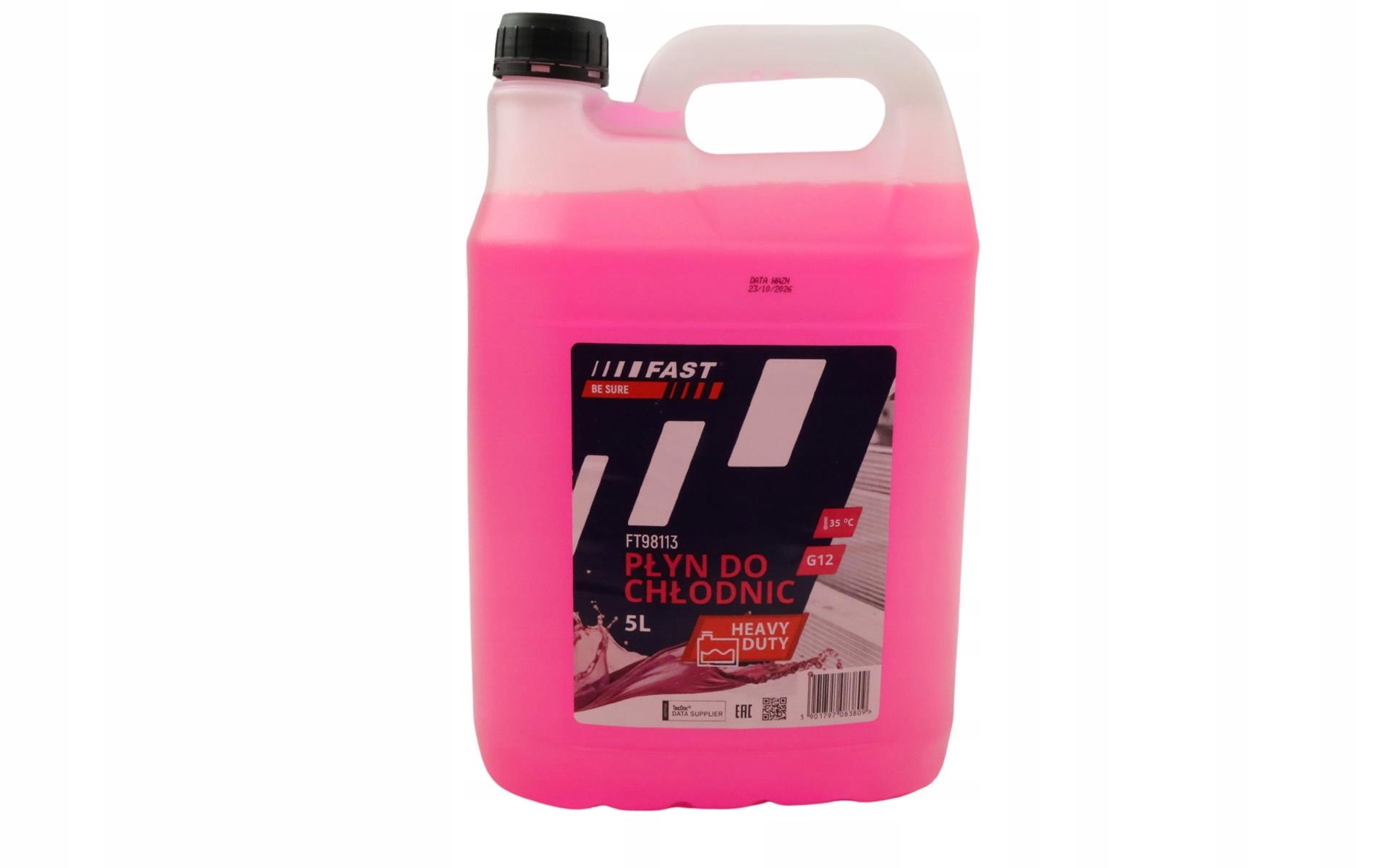 Płyn Do Chłodnic -35°C 5L Różowy G12