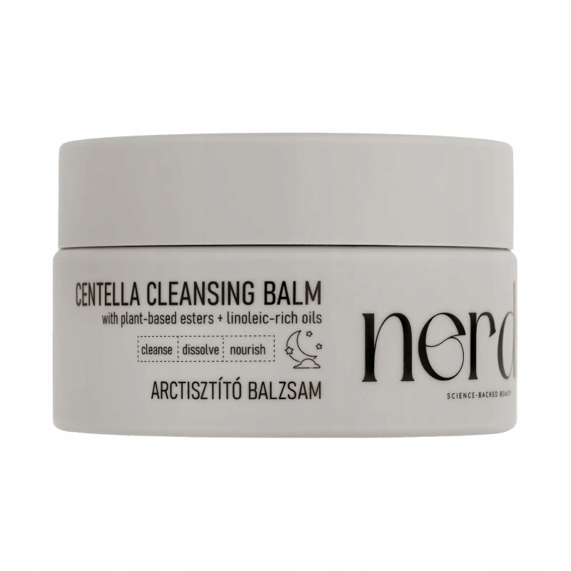 Nerds Centella Asiatica Cleansing Balm – čisticí balzám s Centellou