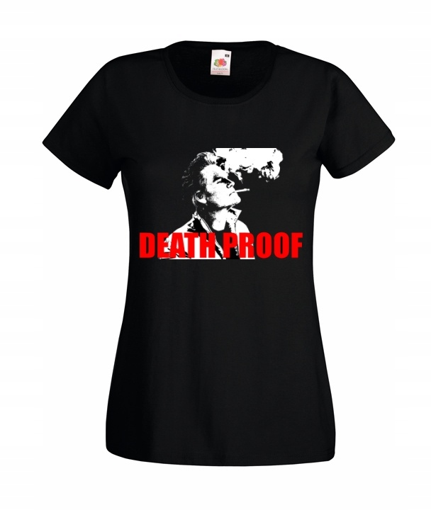 

Koszulki Damskie Męskie Death Proof Tarantino