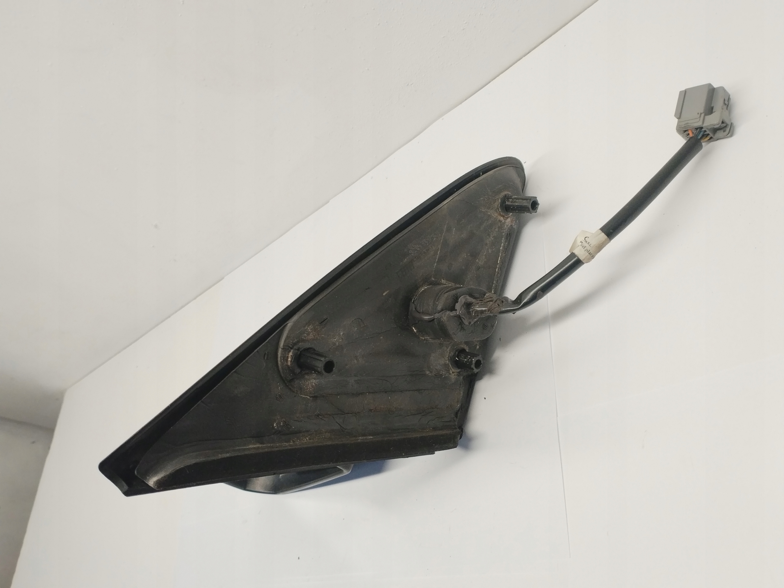 mirror left FORD MONDEO MK3 00-07 5 PIN black, 836155