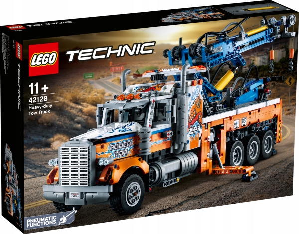 

Lego Technic 42128 Ciężki samochód pomocy drogowej