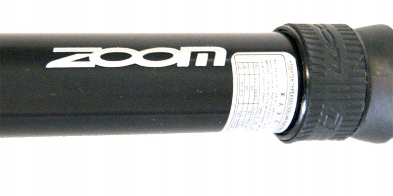 Wspornik sztyca amortyzowana ZOOM aluminiowa 30,9 Długość (mm) 37