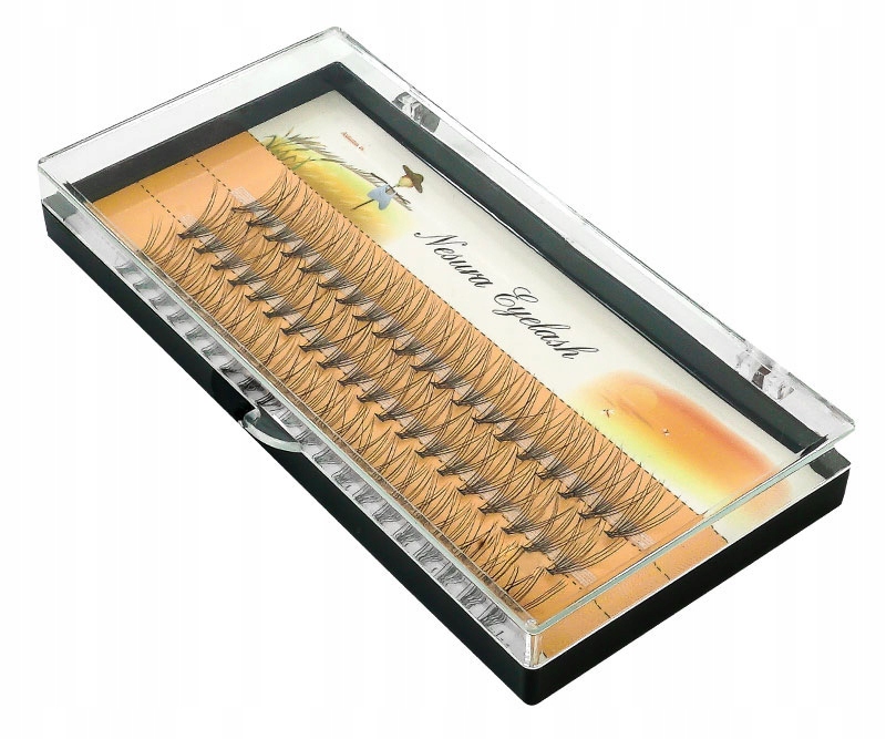 

Rzęsy Nesura Eyelash Kępki Rzęs Jedwabne 12mm