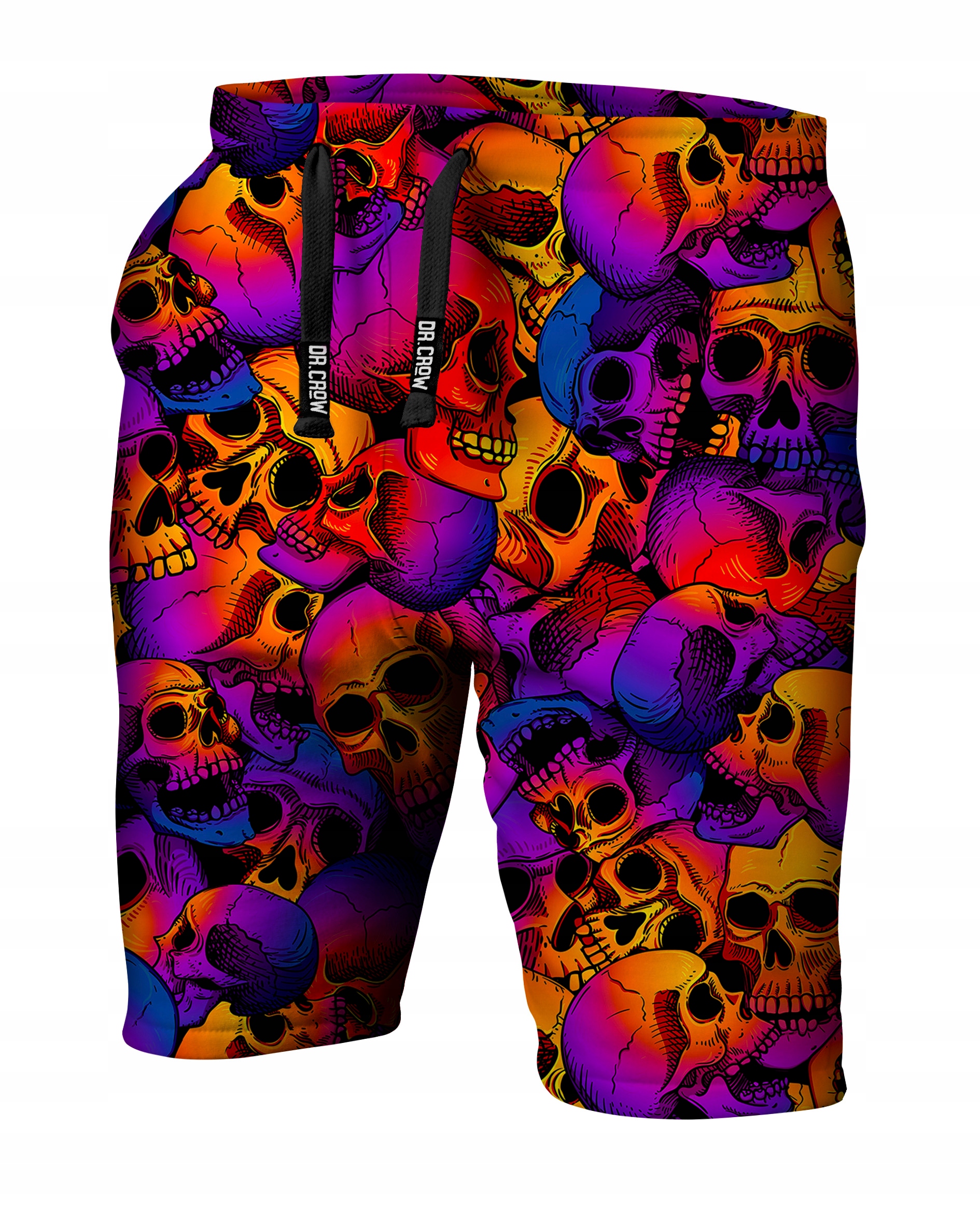 

Krótkie Spodenki Męskie Szorty Fulprint Skulls M