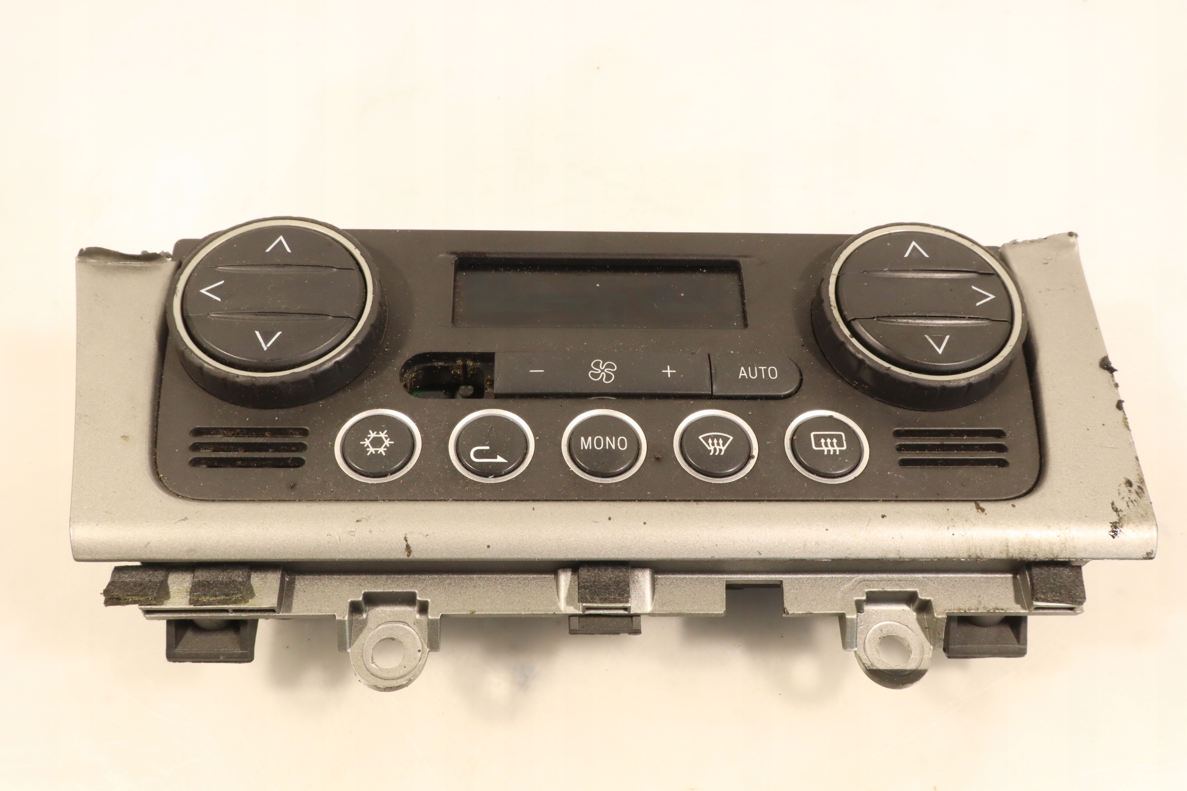control panel air conditioning devices ALFA ROMEO 159 1.9JTD