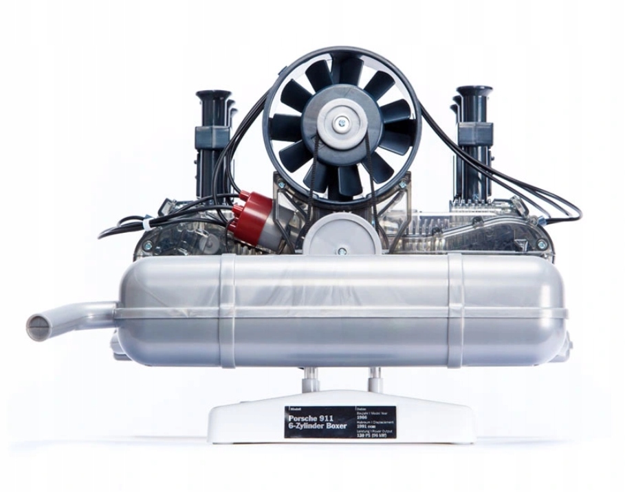 

Porsche 911 Boxer model silnik do Składania