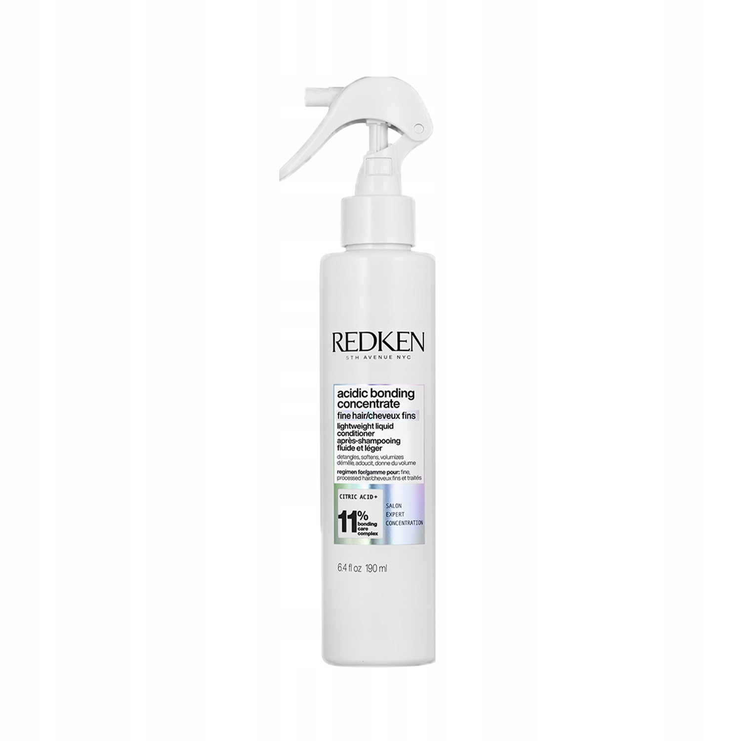 Redken Lekka odżywka w sprayu Acidic Liquid do włosów zniszczonych 200 ml