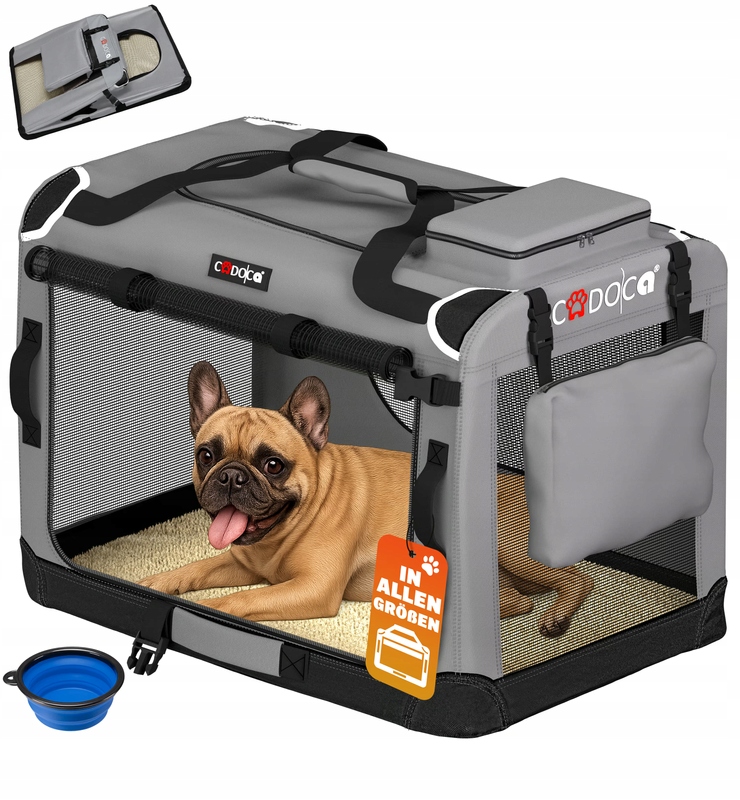 Torba Transportowa Transporter Dla Psa Kota M 60x42x42cm