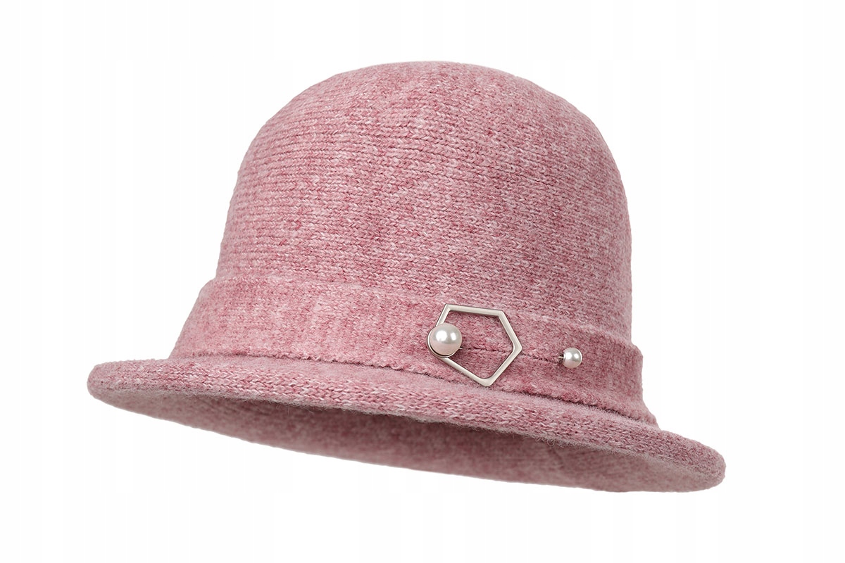 

Kapelusz damski Lauren Jasny róż Polski