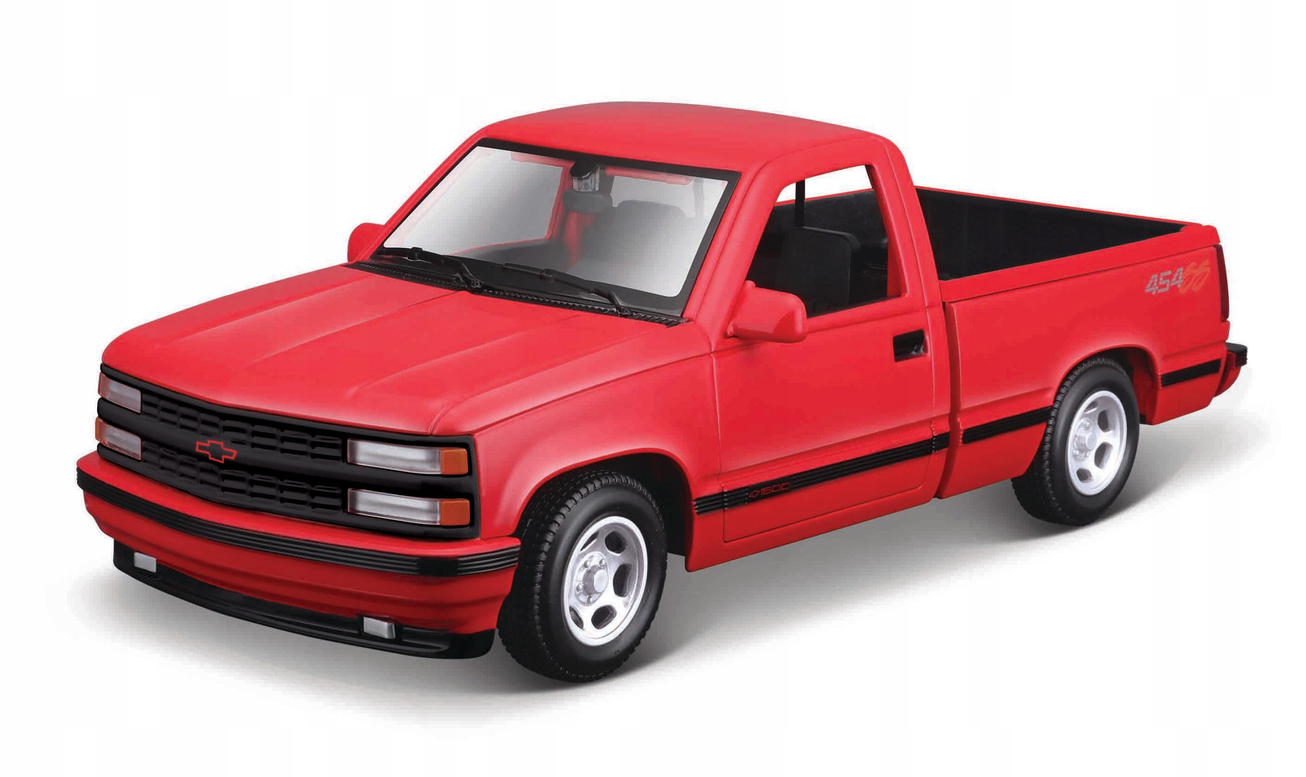 Maisto 1993 Chevrolet 454 Ss Pick-up Červená 1:24 Skládací Sada