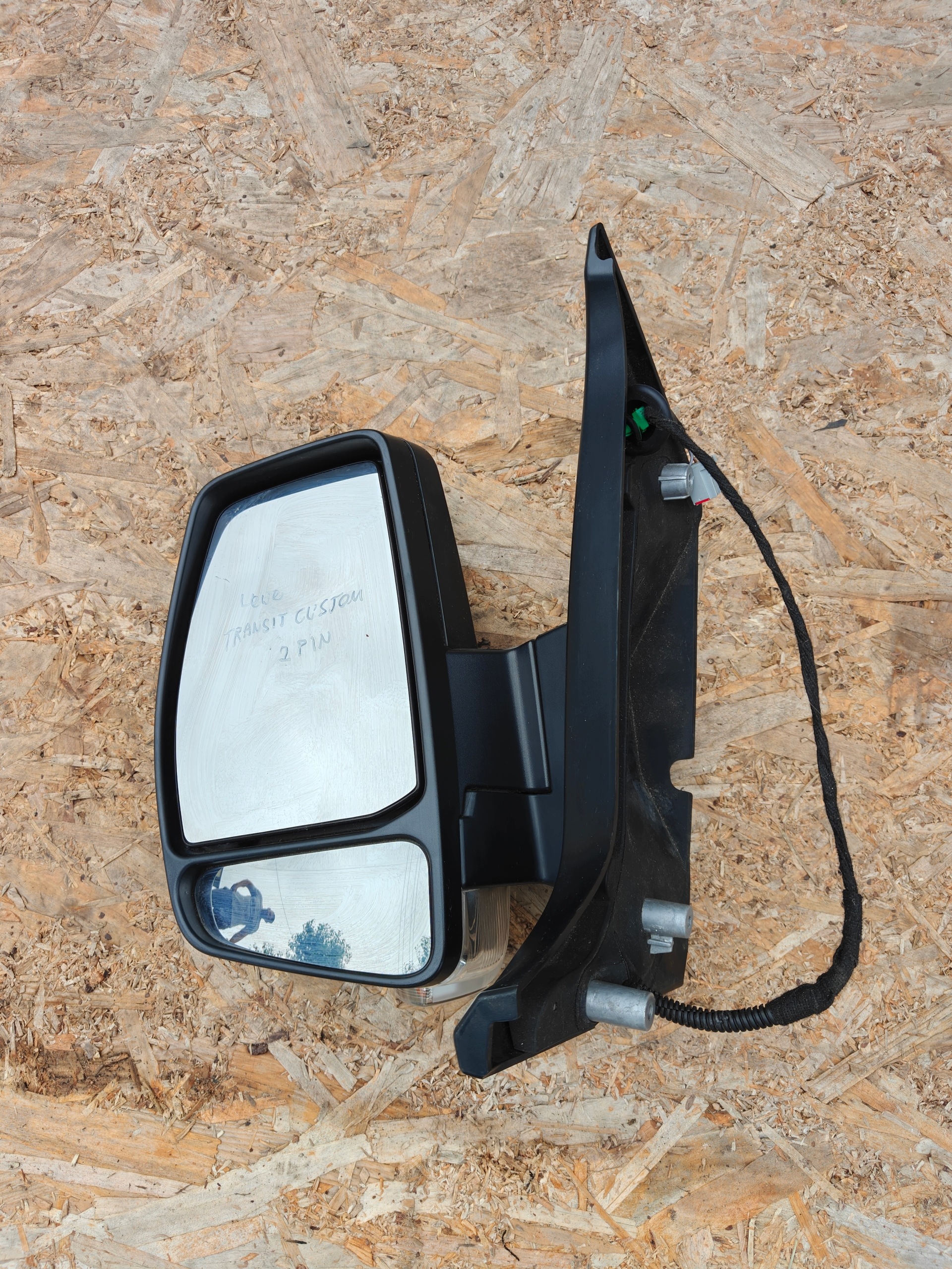 Spiegel links FORD TRANSIT CUSTOM 2PIN 2 PIN 2017 ROK