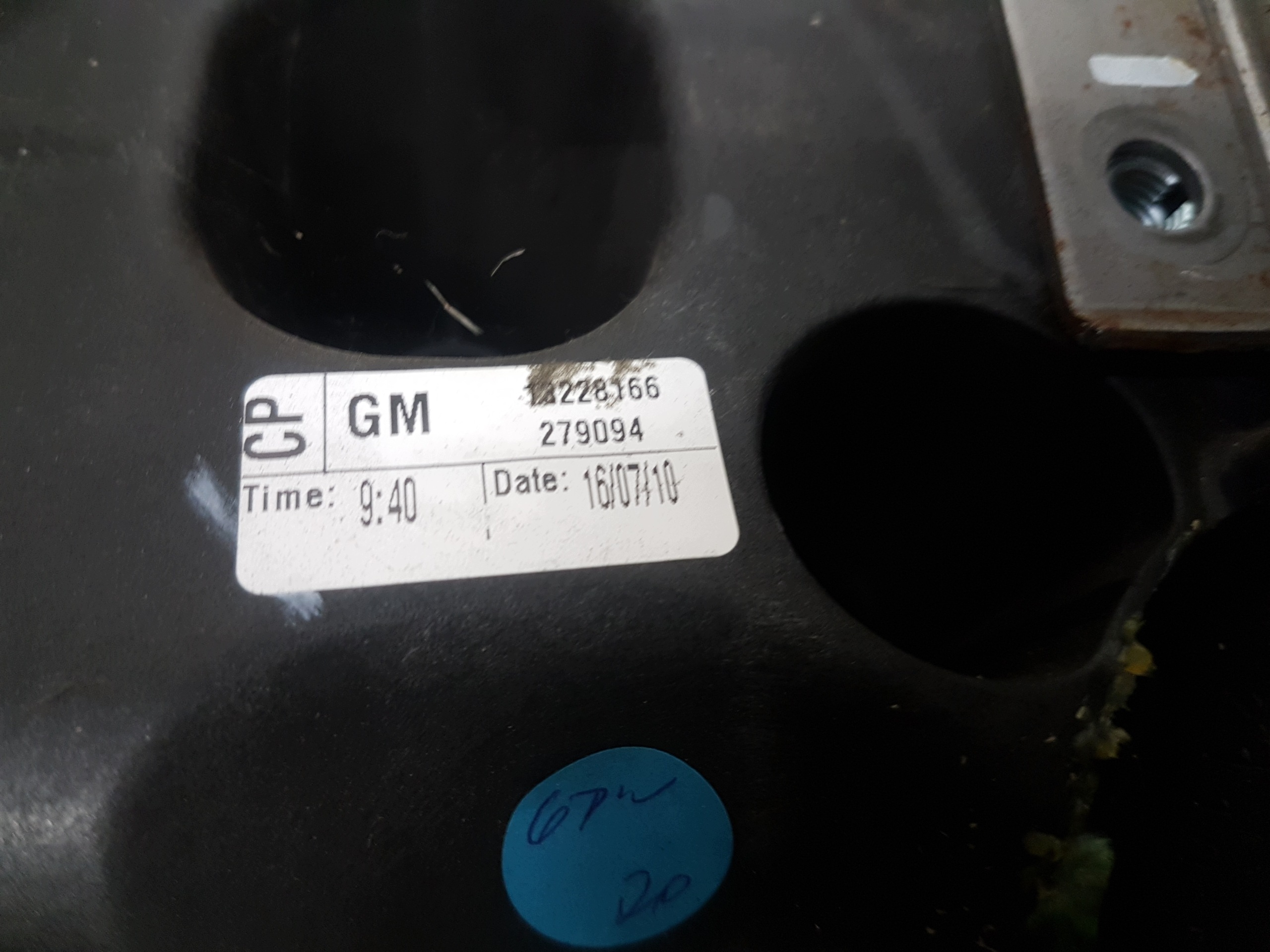 pedale KOMPLET OPEL INSIGNIA 13228166 13237352