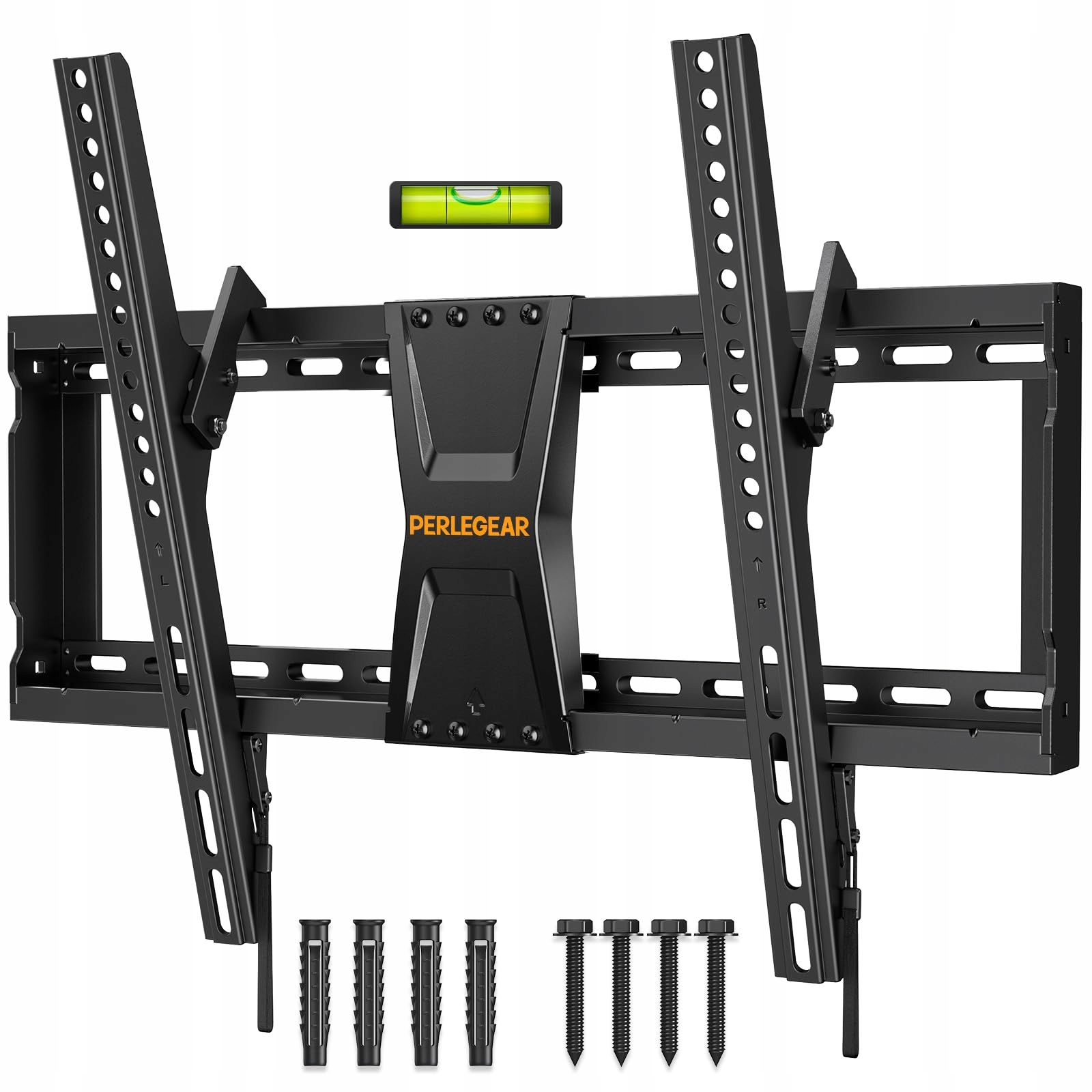 PERLEGEAR Uchwyt TV 37-82 Cal Neigany Max 60kg VESA 600x400mm — miniatura 8