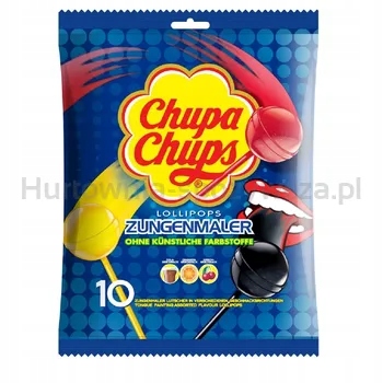 Levně Chupa Chups Lízátka Graffiti Kabelka 120 g