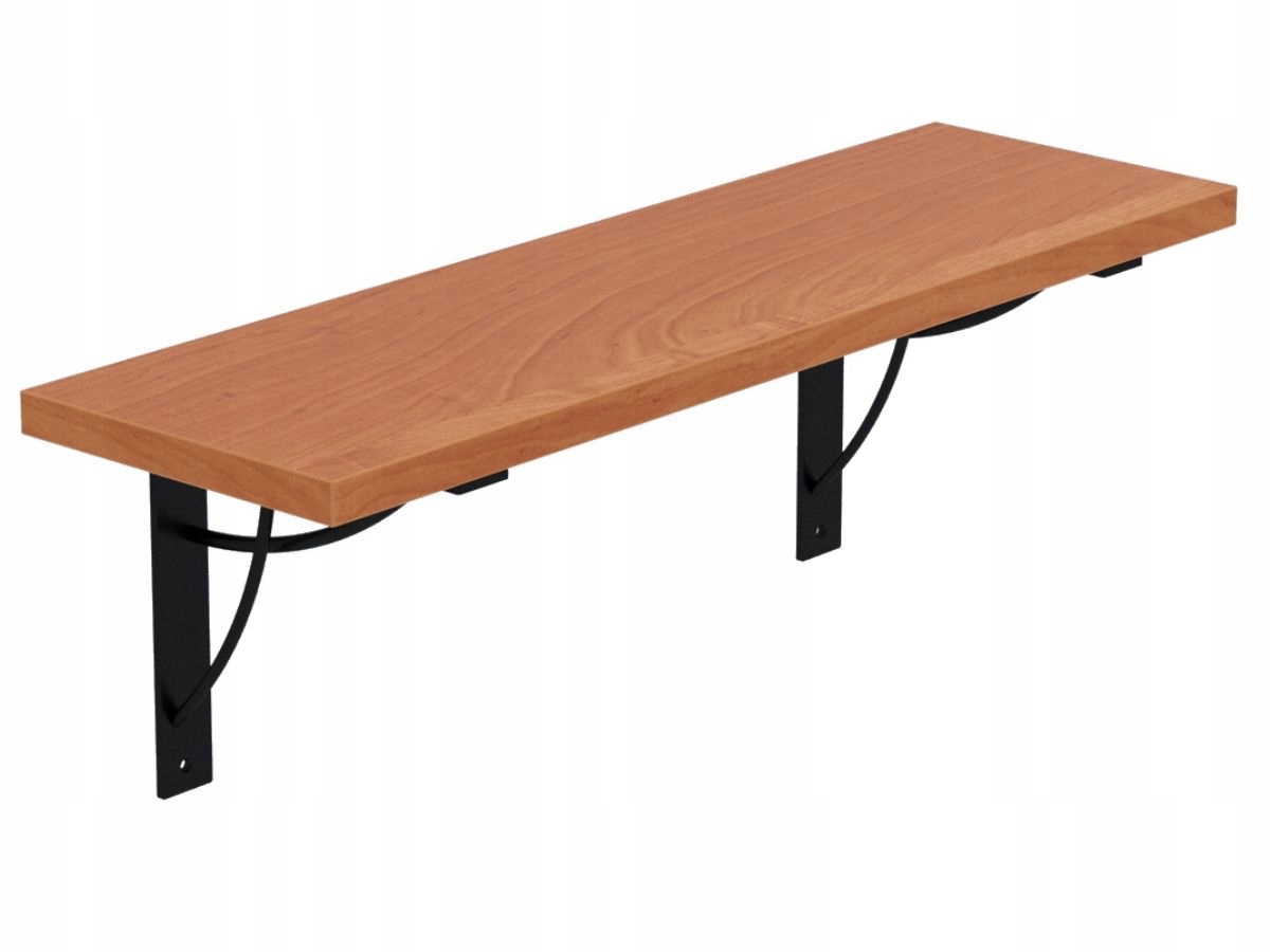 

Półka wisząca loft kuchnia pokój Olcha 60cm