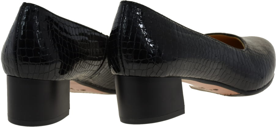 ELEGANCKIE DAMSKIE CZÓŁENKA-PÓŁBUTY GALANT 904 NATURALNA SKÓRA KOMFORT R.40 Rozmiar 40