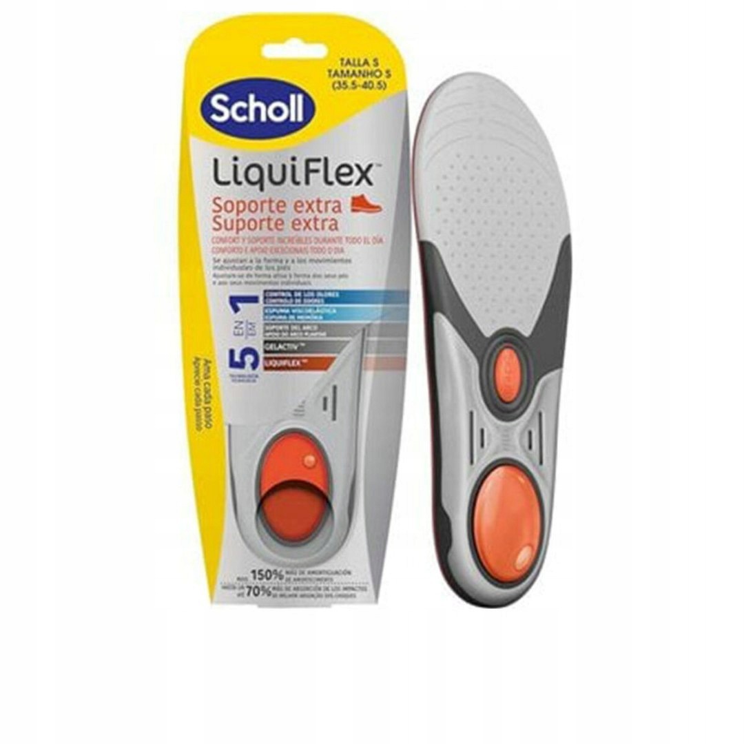 Šablony Scholl Liquiflex 35,5-40,5