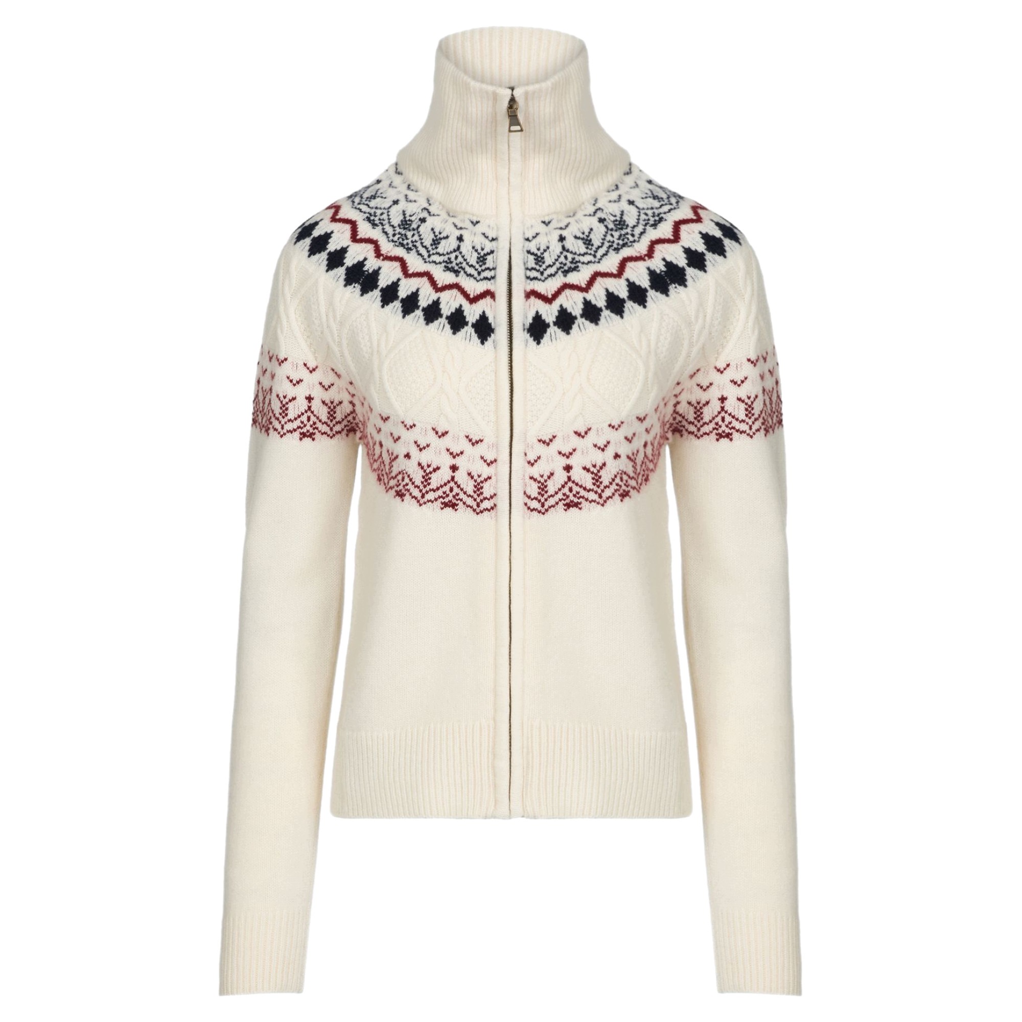 Sweter damski Wełna Merynosów Woolcano SWT1092 merino Oddychający XL