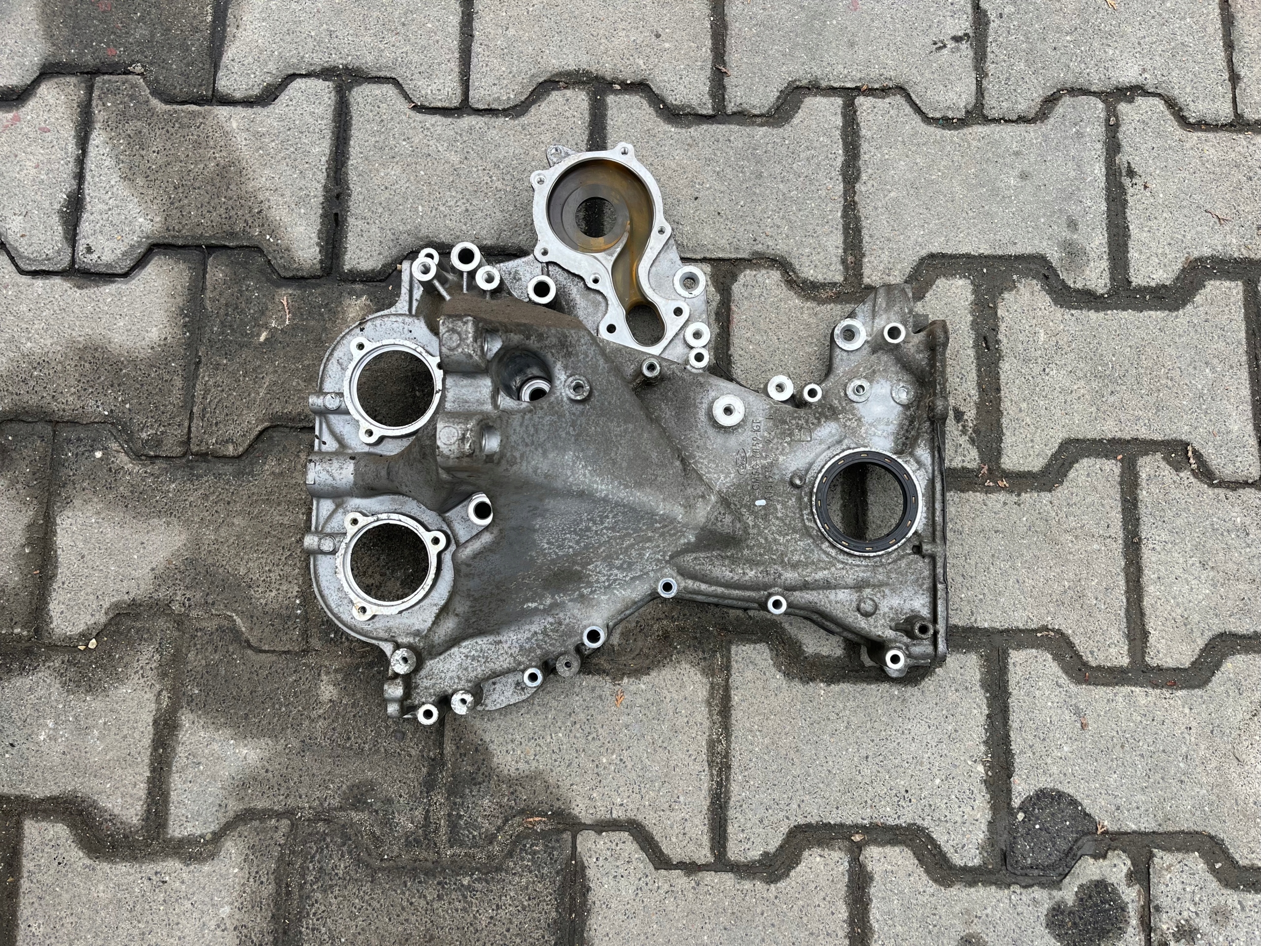 Ford Fiesta MK8 Couvercle carter distribution