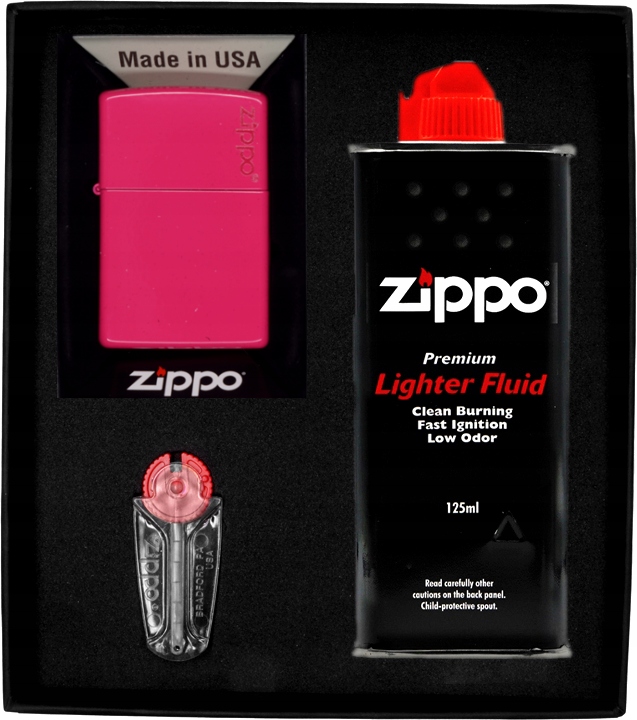 Sada Zippo Zapalovač Frequency Logo dárkový No1