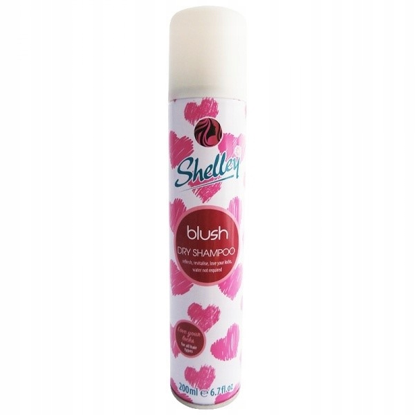 

Shelley Blush 200 ml suchy szampon