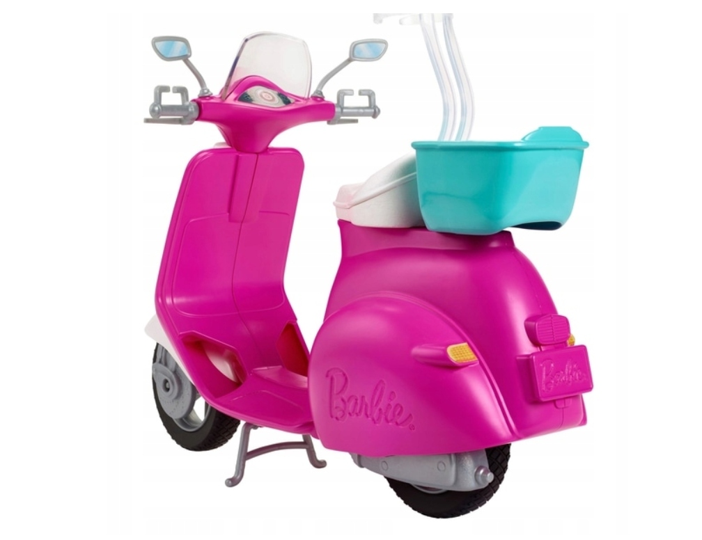 GBK85 BARBIE JÁTÉKBABA ROBOGÓVAL Gyermek életkora 3+ év