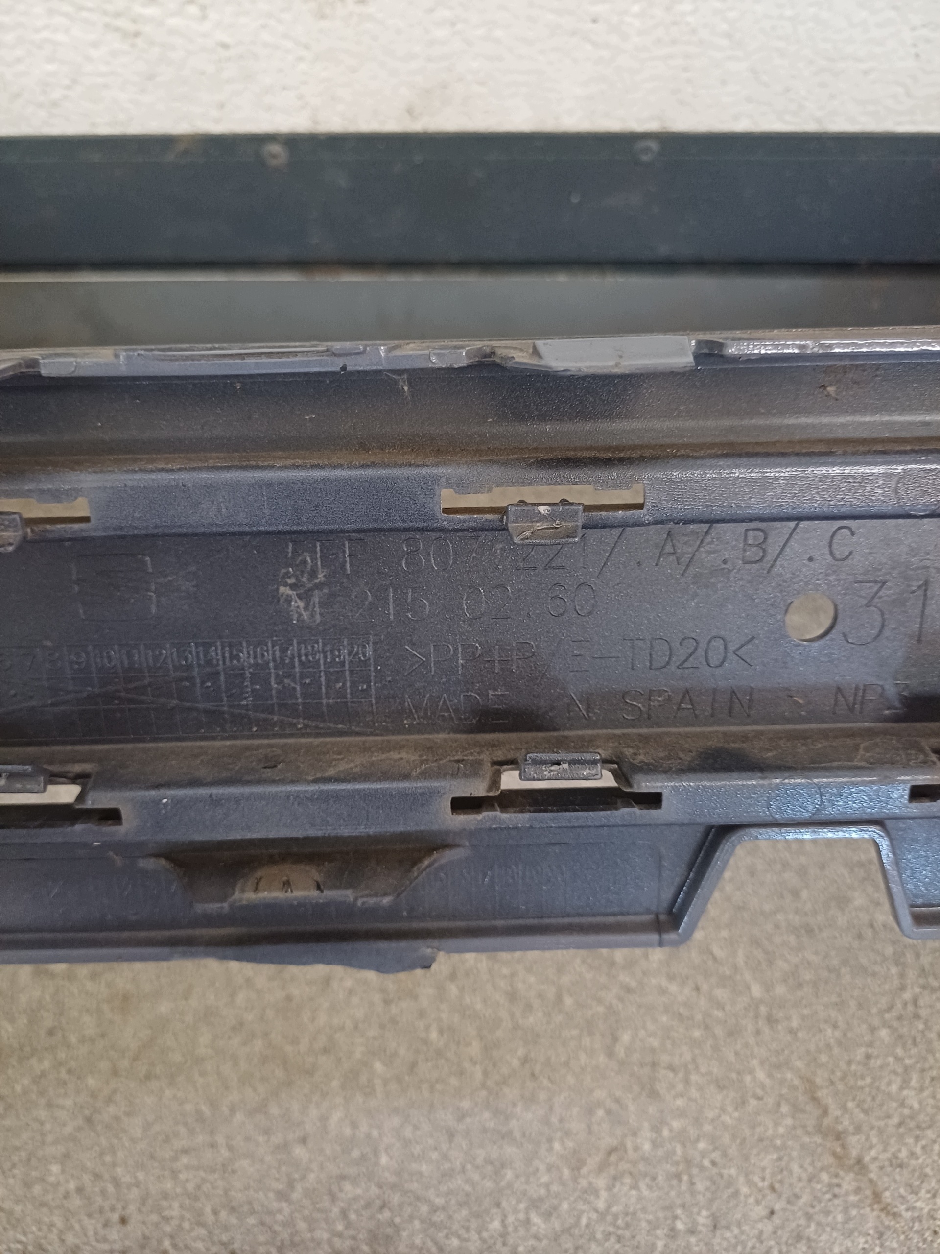 bumper front front CUPRA FORMENTOR 4 X PDC 5FF807221