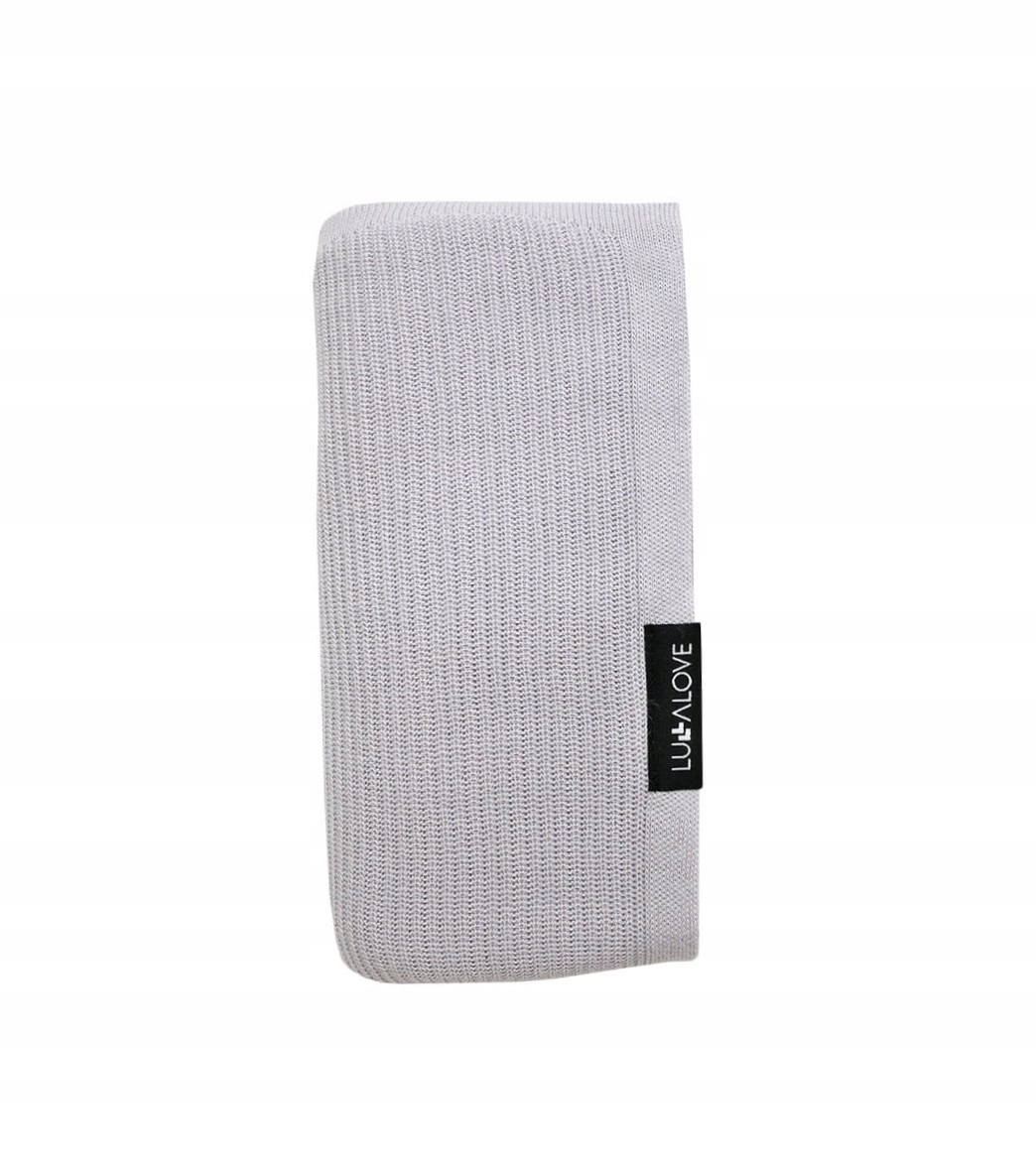 

Lullalove Koc Letni Dzianinowy Mgiełka 90x90cm