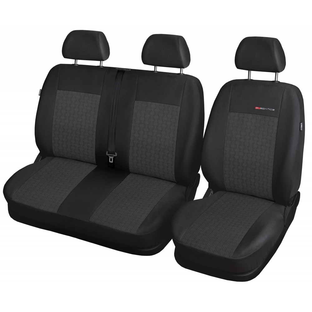 Univerzální kryty 2+1 Elegance Opel Movano Bus Van