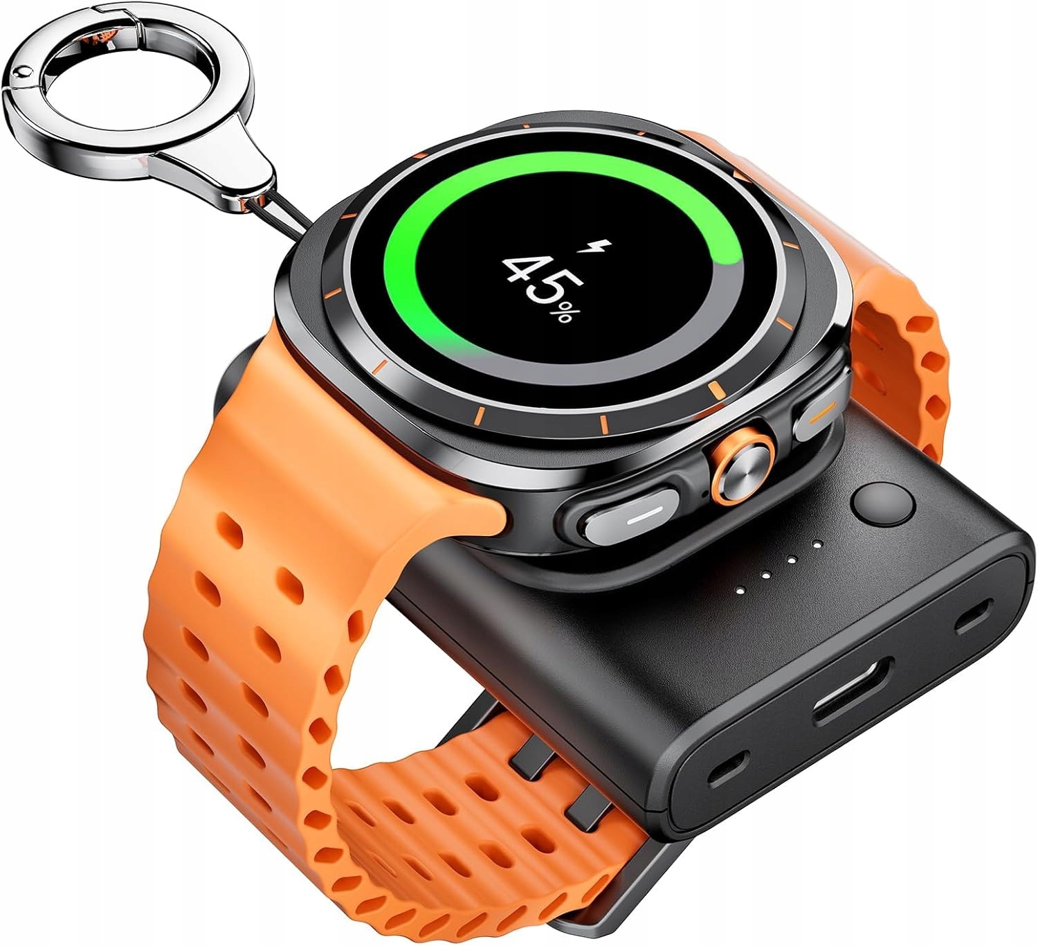 Powerbank SwanScout 1800mAh do Samsung Galaxy Watch z brelokiem
