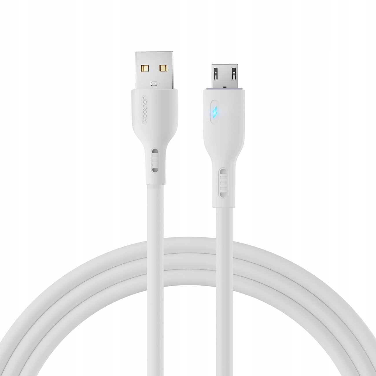 Kabel Joyroom Premium Series A13 Usb- A micro Usb 2. 4A 2m biały Joyroom