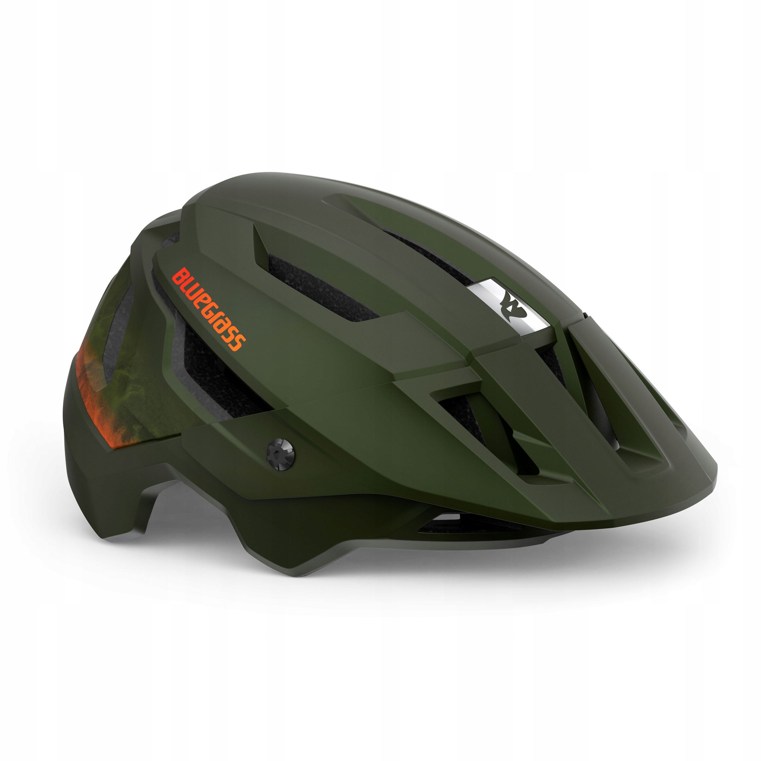 Cyklistická helma Bluegrass Rogue Core Mips Medium matně zelená