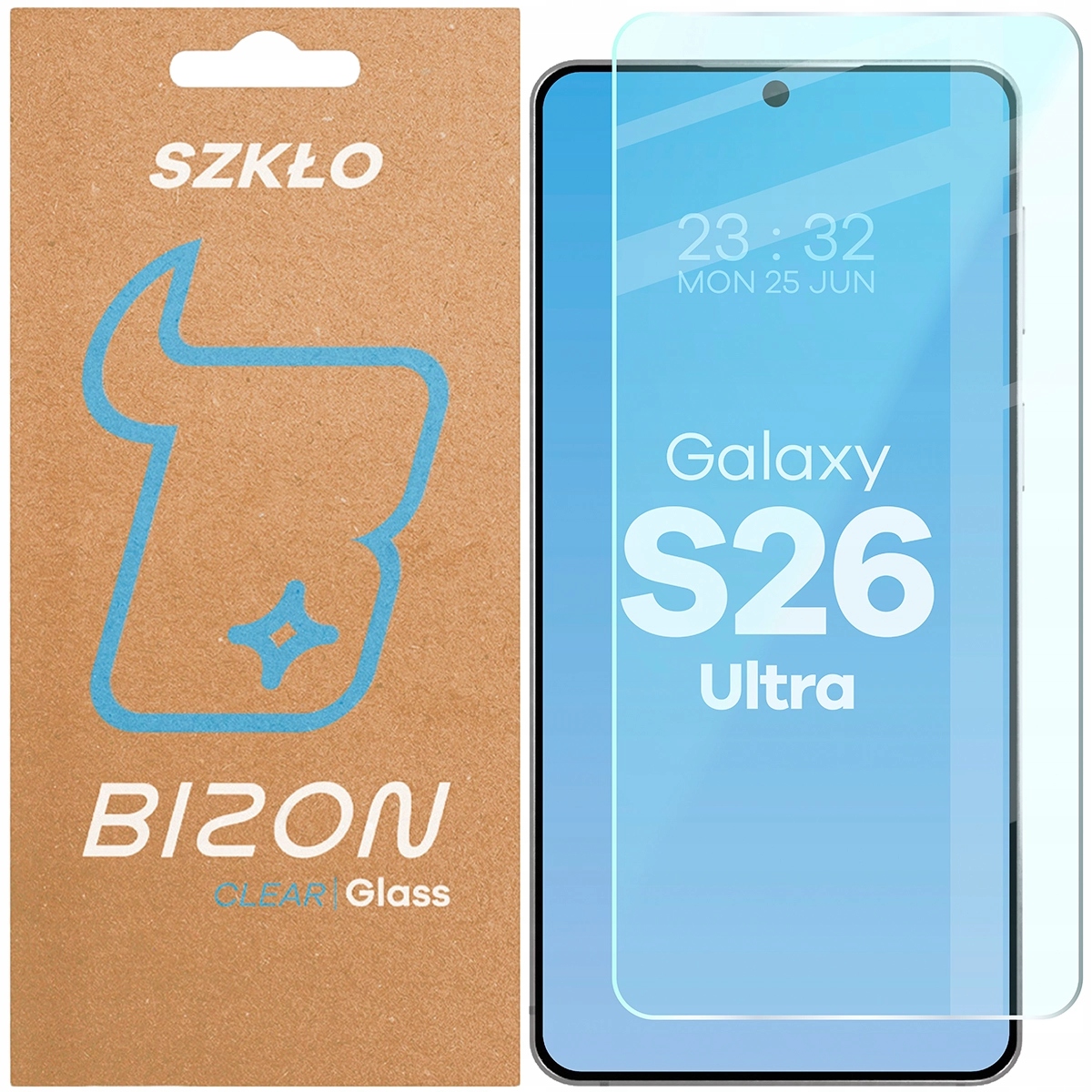 Bizon na ekran Glass Clear 2 do Galaxy S26 Ultra