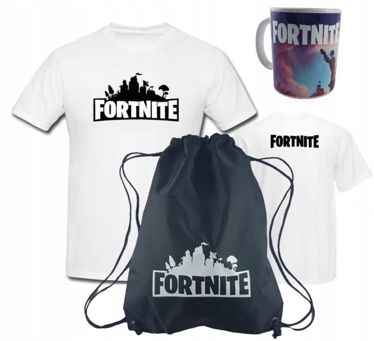 

Fortnite Koszulka Rozmiar 152 Kubek Worek