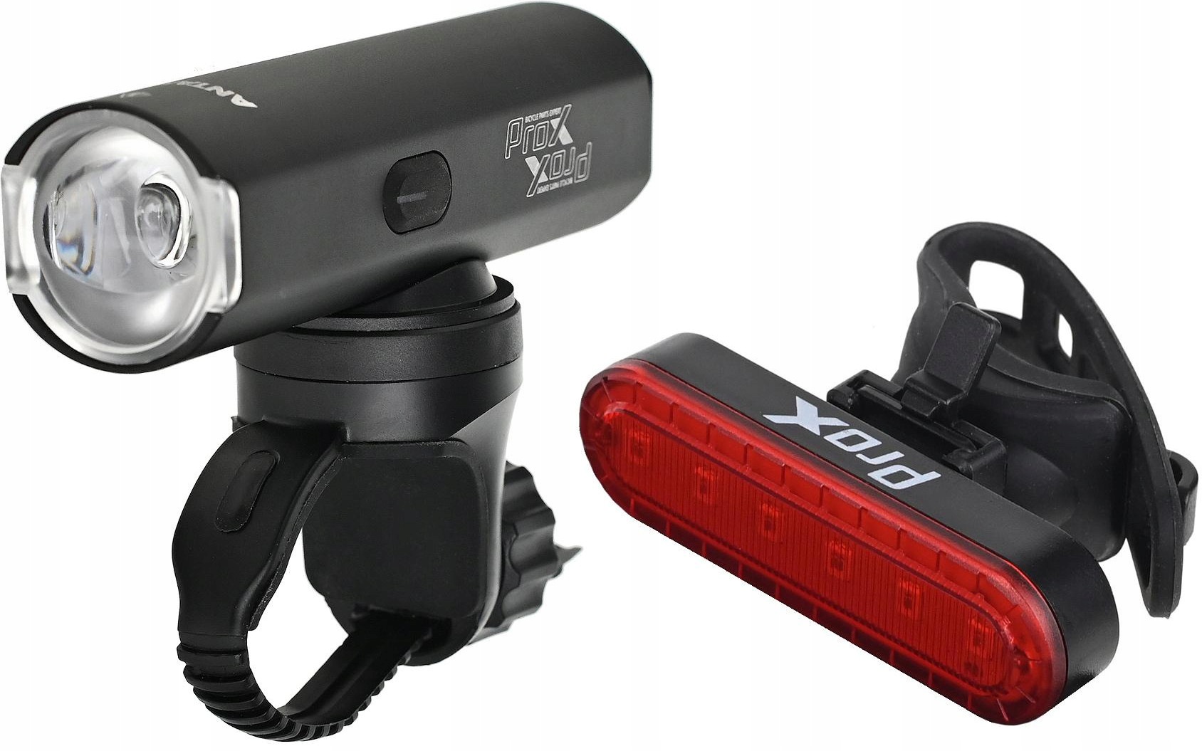 Zestaw Lampek Prox Antares Set 750LM 10LM 2000mAh, Safe Mode Garmin Usb-c