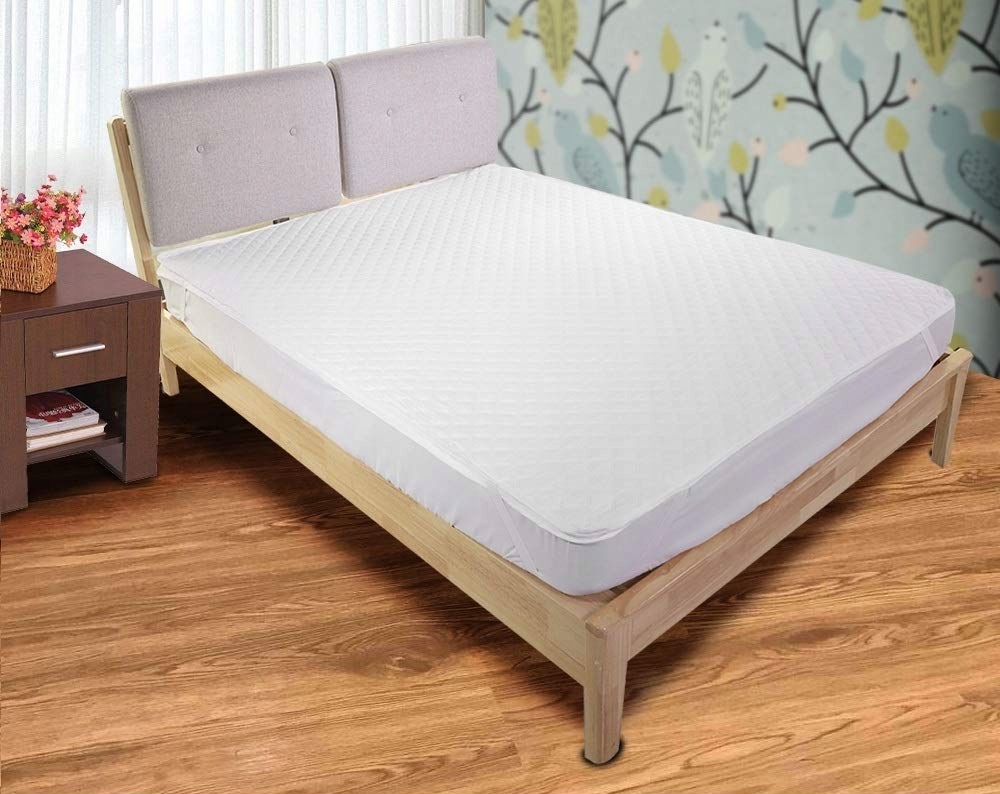 PIKOWANY Ochraniacz na materac WODOODPORNY 120x200 Długość 200 cm